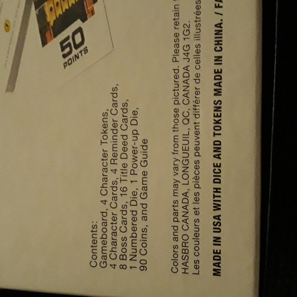 Monopoly Gamer Board Game, excellent condition, pieces new in plastic - Picture 11 of 13